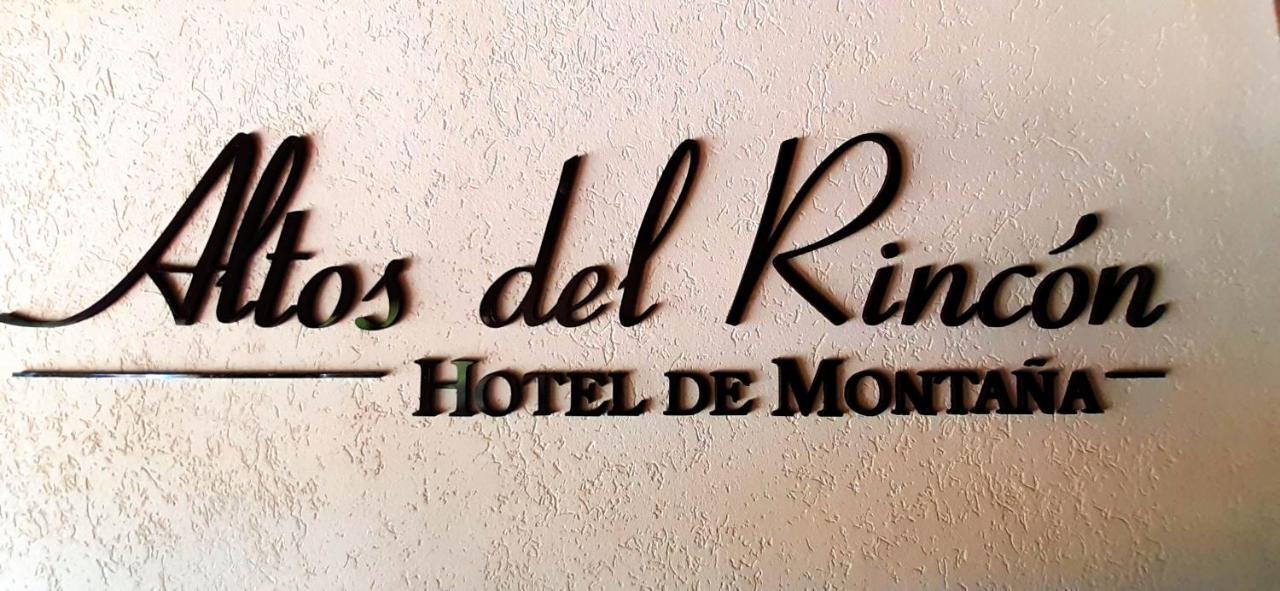 Hotel Altos Del Rincon Merlo Kültér fotó