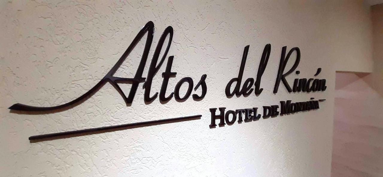 Hotel Altos Del Rincon Merlo Kültér fotó