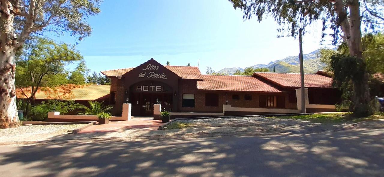 Hotel Altos Del Rincon Merlo Kültér fotó