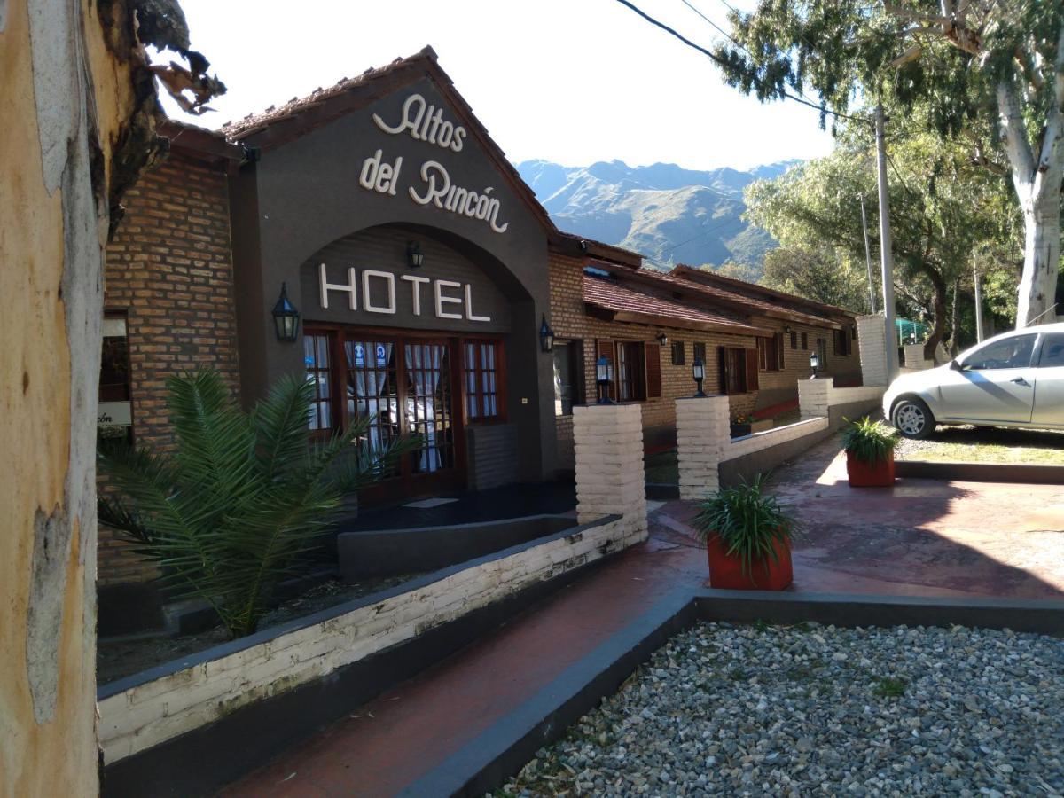 Hotel Altos Del Rincon Merlo Kültér fotó