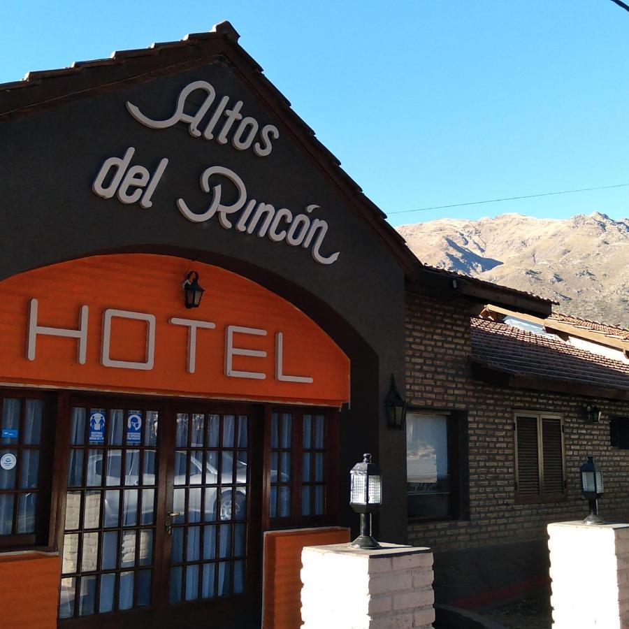 Hotel Altos Del Rincon Merlo Kültér fotó