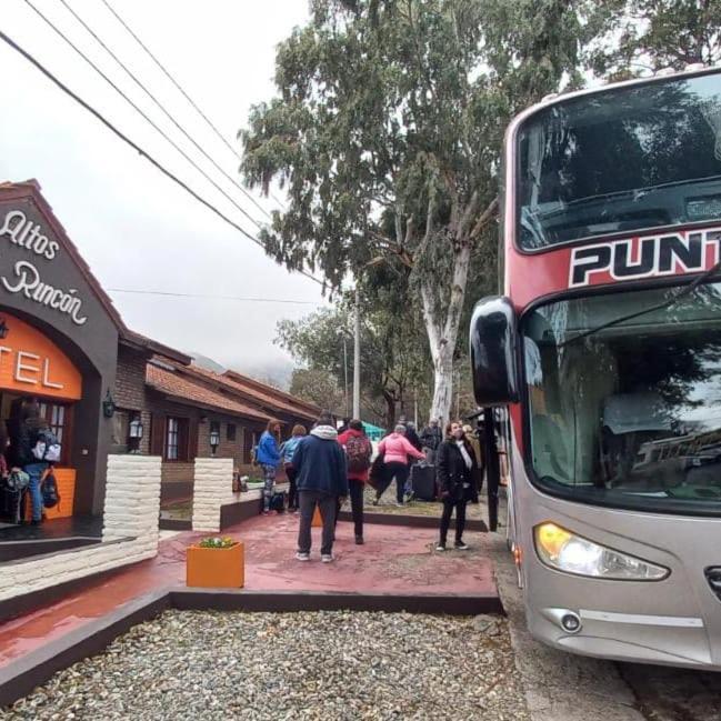 Hotel Altos Del Rincon Merlo Kültér fotó