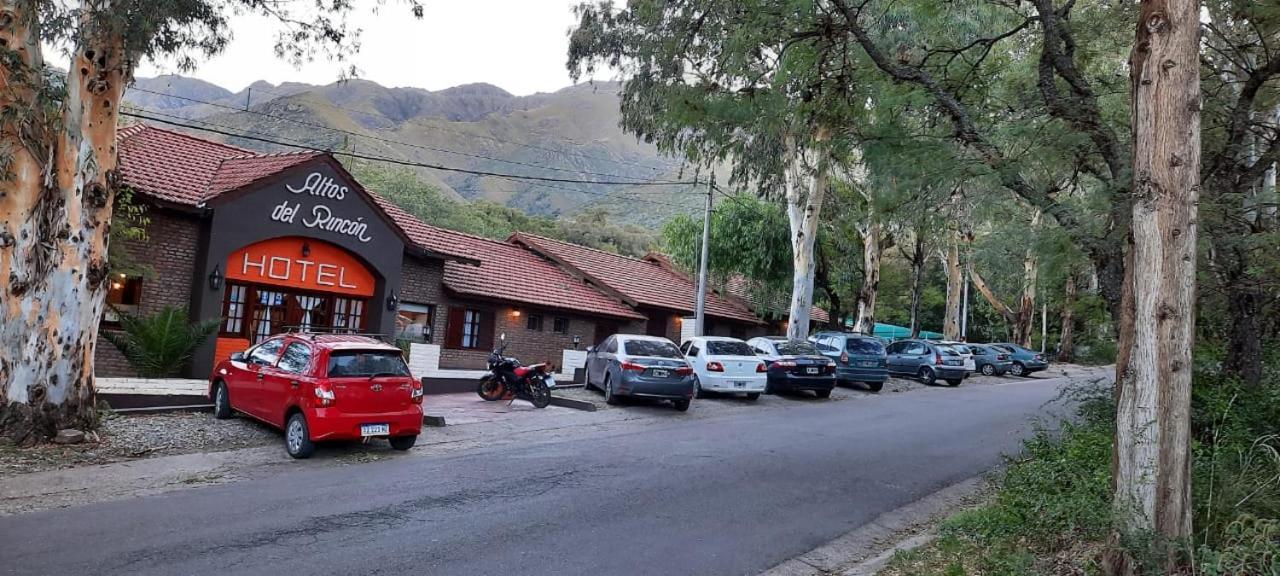 Hotel Altos Del Rincon Merlo Kültér fotó