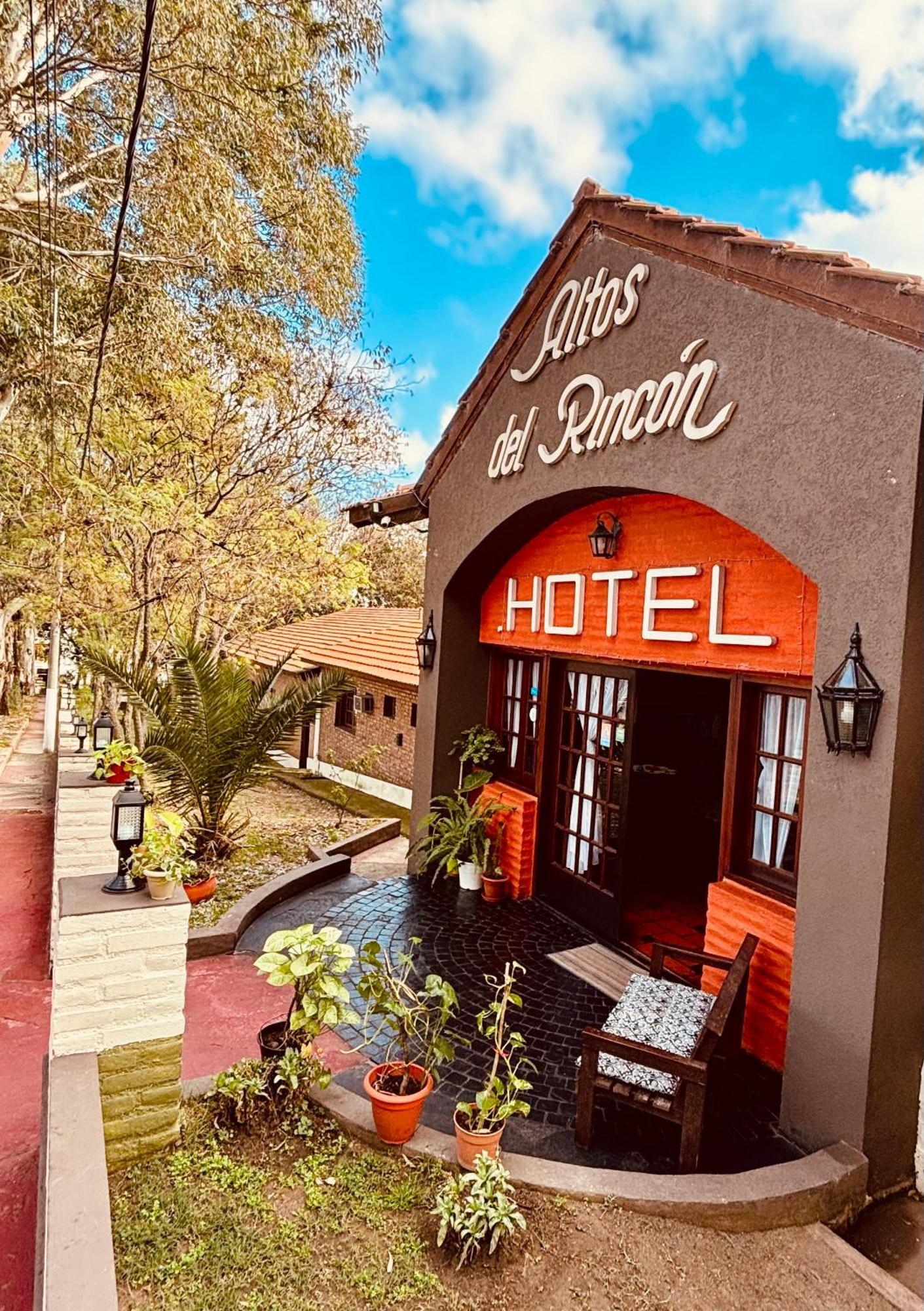 Hotel Altos Del Rincon Merlo Kültér fotó