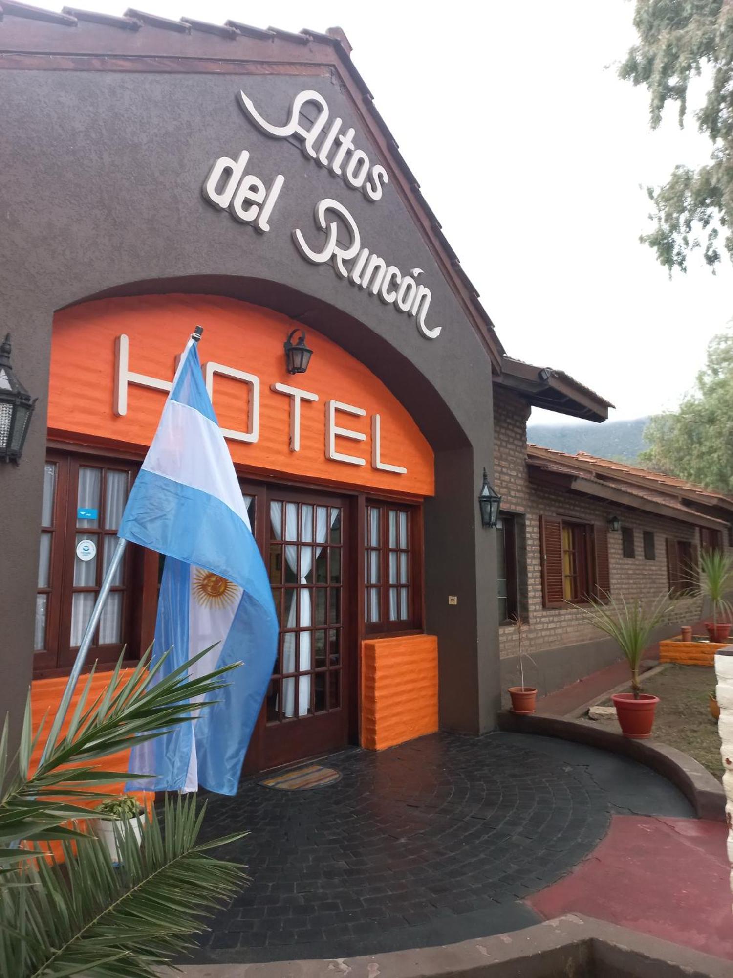 Hotel Altos Del Rincon Merlo Kültér fotó