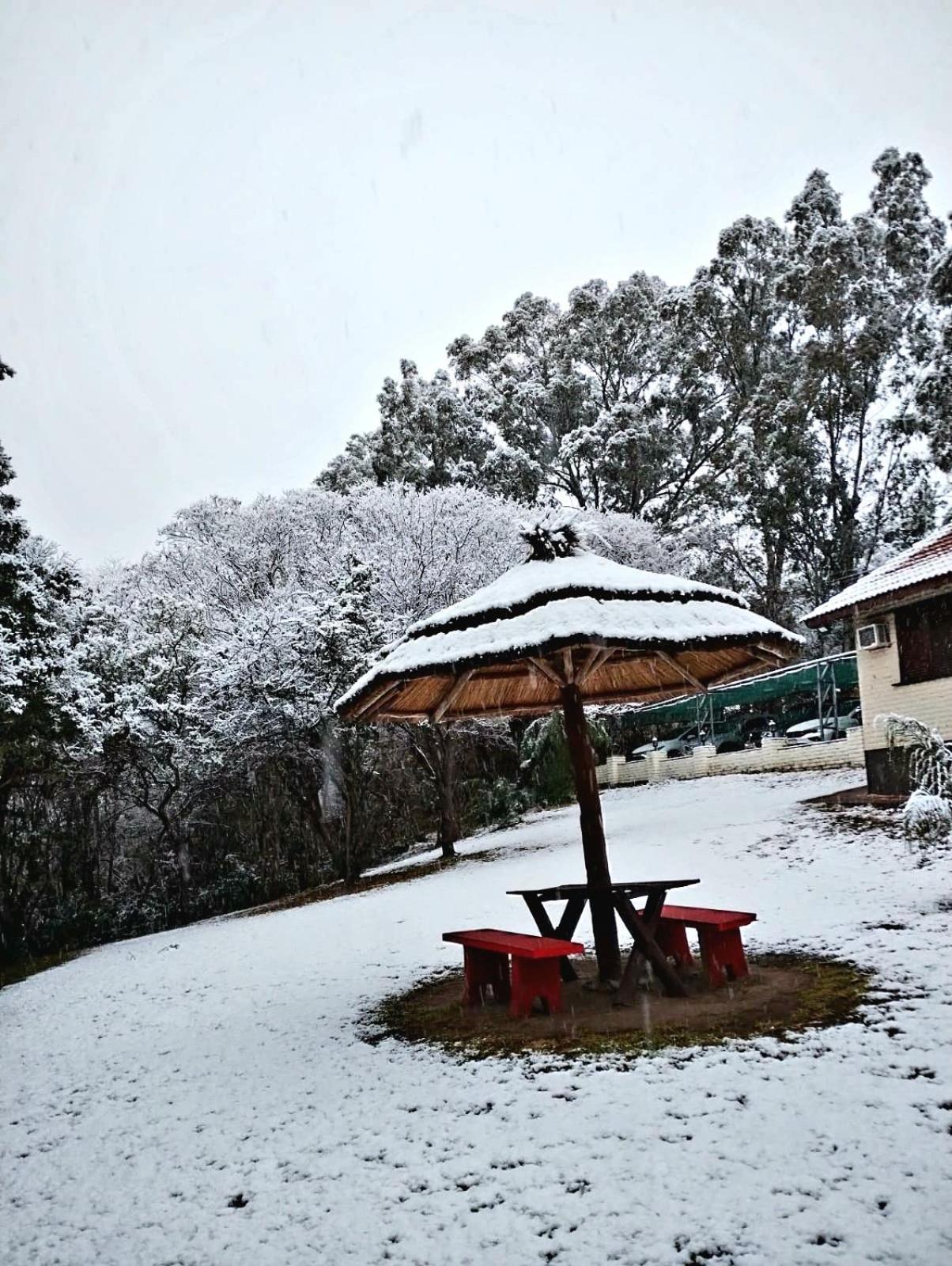 Hotel Altos Del Rincon Merlo Kültér fotó