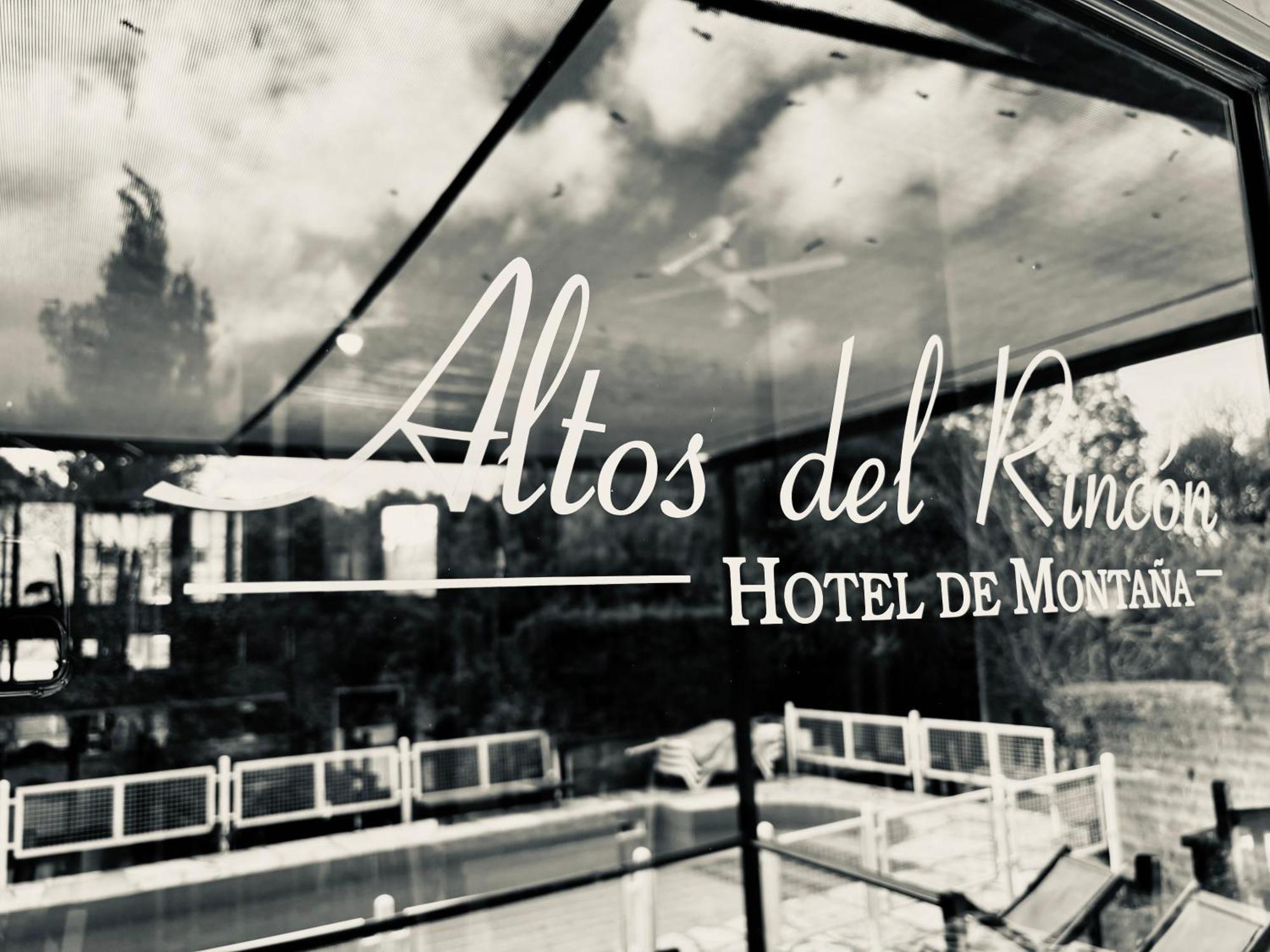 Hotel Altos Del Rincon Merlo Kültér fotó